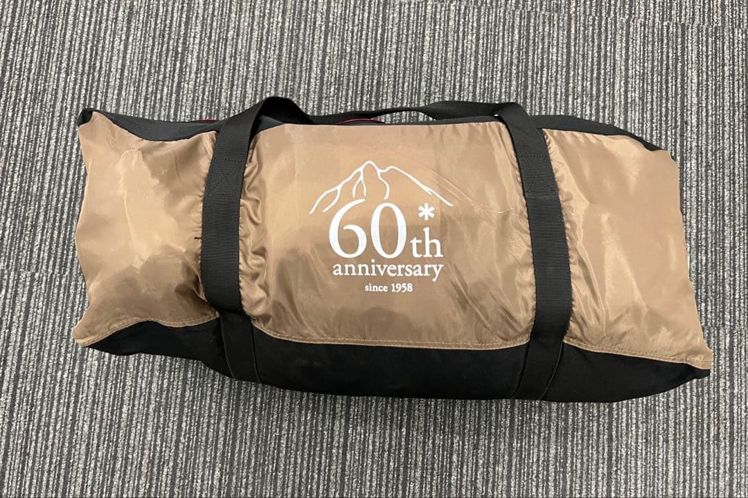 スノーピーク ドックドーム Pro.6 SD-510 セット　60周年　限定