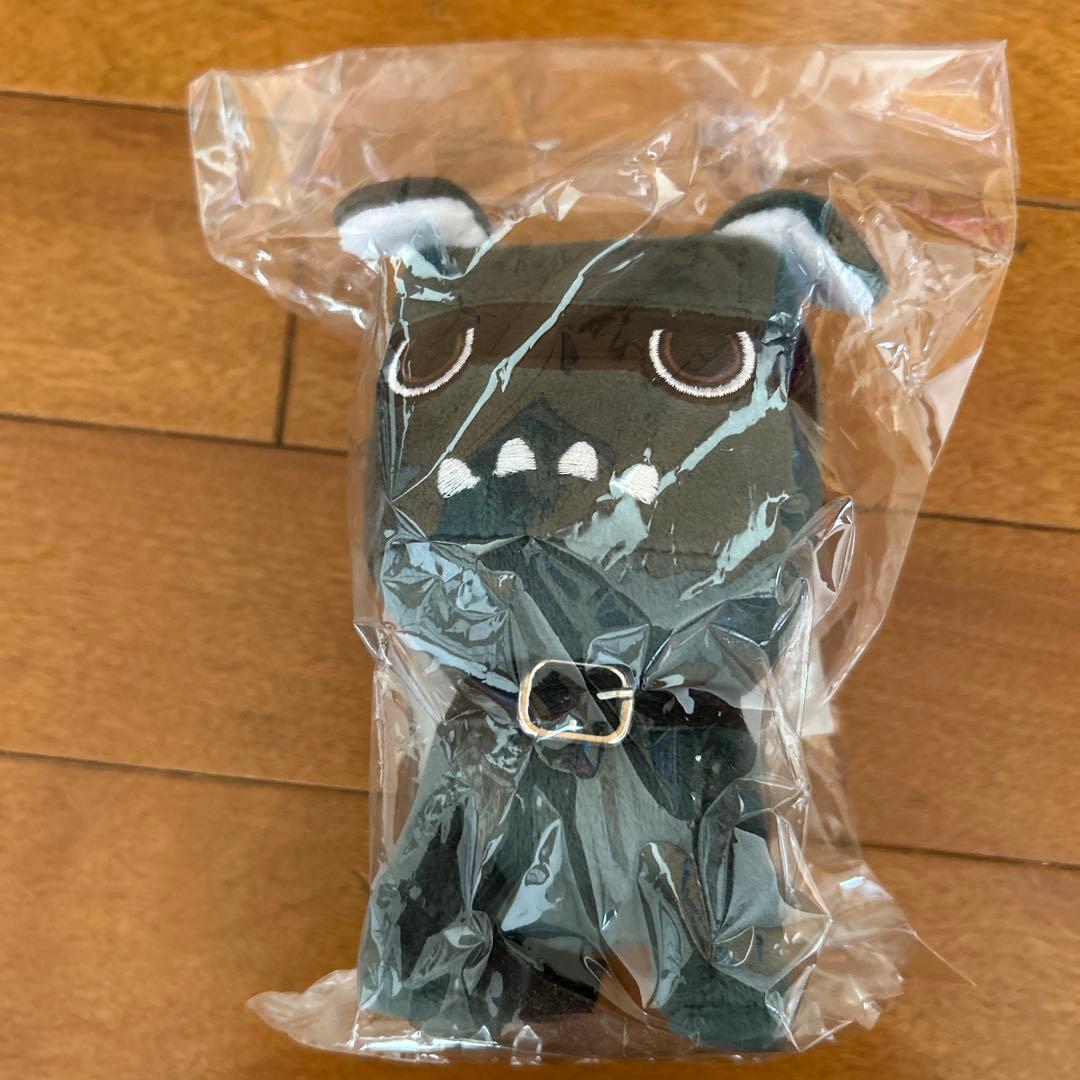 【非売品】三菱デリカミニ購入特典デリ丸。ぬいぐるみ　手のりデリ丸