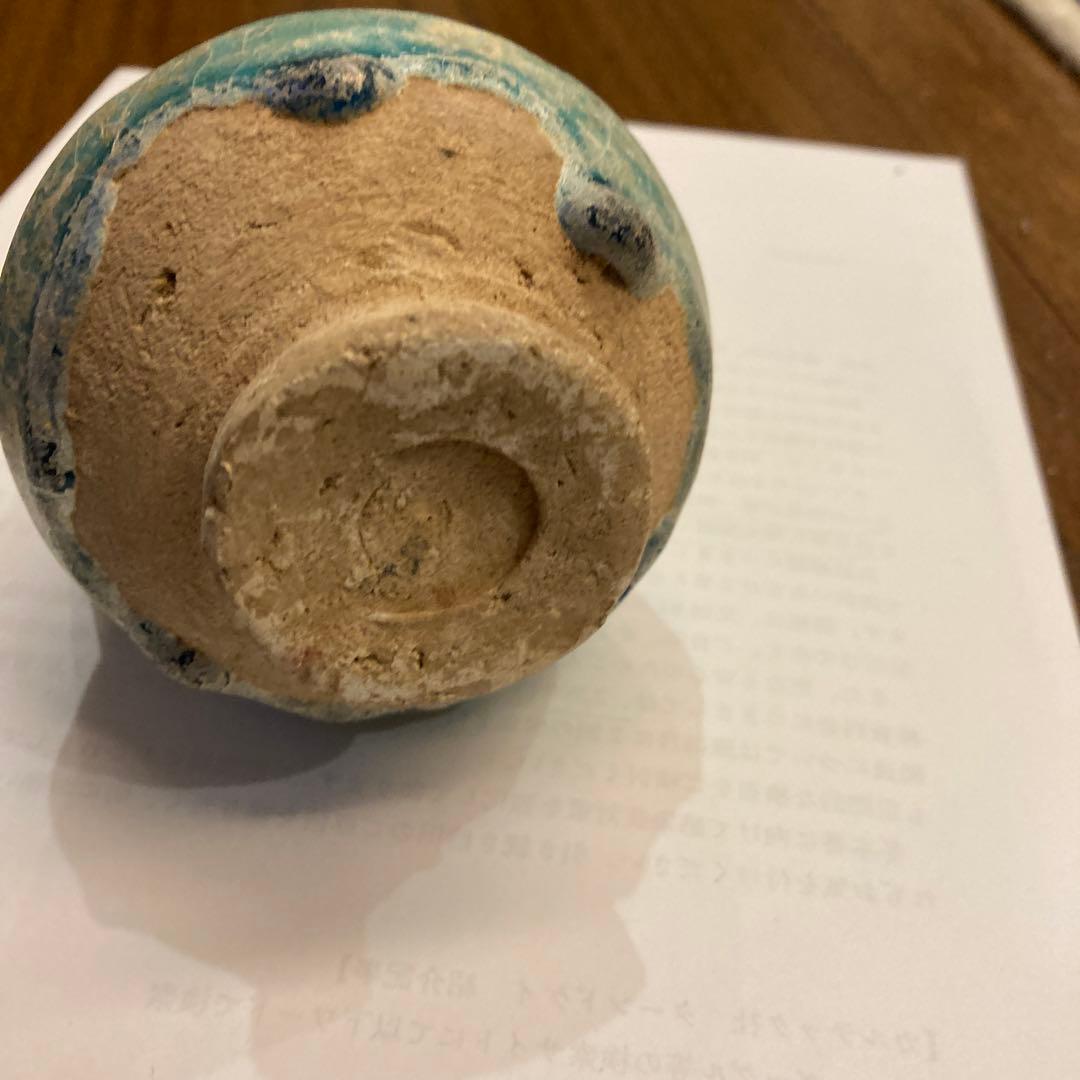 ペルシャ陶器　発掘品