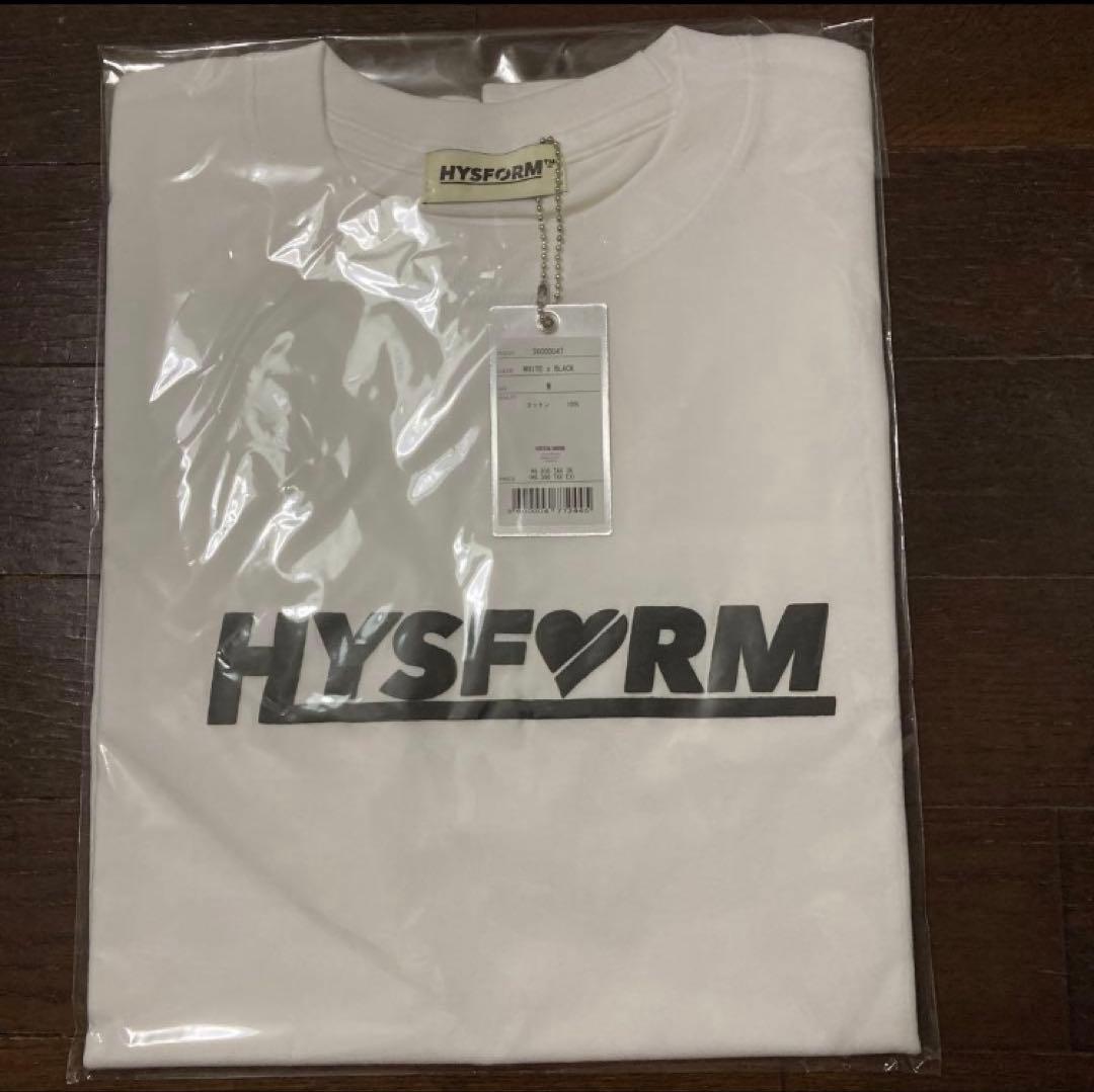 HYSFORM™ SS T-SHIRT White×Black M
