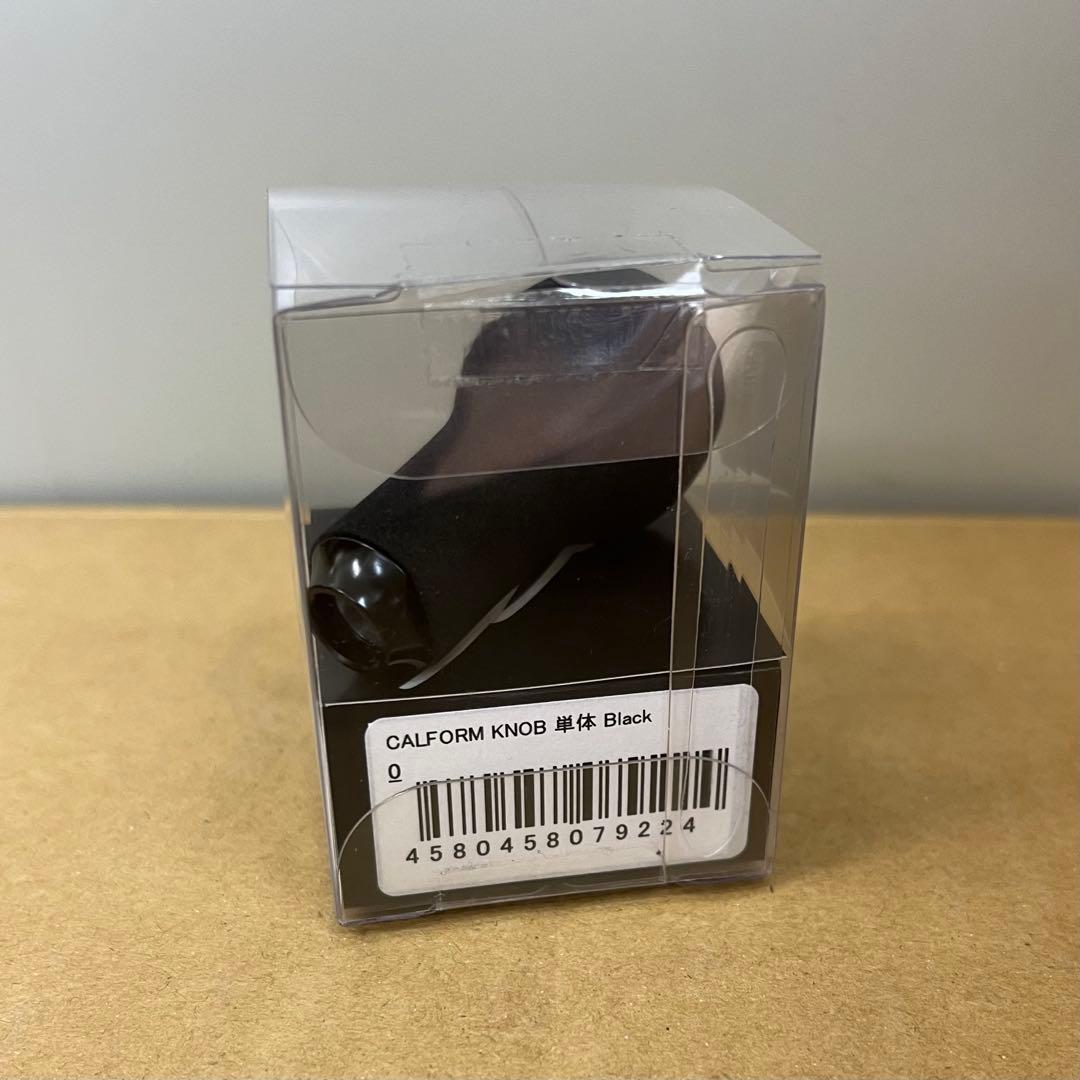 DRT バリアル カルフォームノブ ブラック VARIAL CALFORM