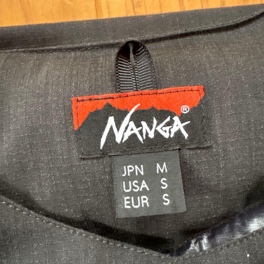 NANGA ナンガ タキビリップストップ インナーダウンベスト メンズ