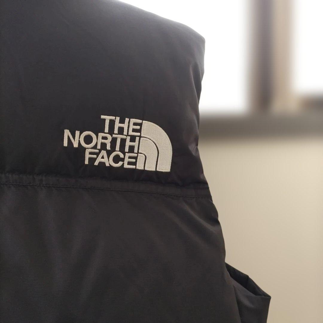 THE NORTH FACE ブラック ダウンベスト M（数回着用）近郊手渡し可