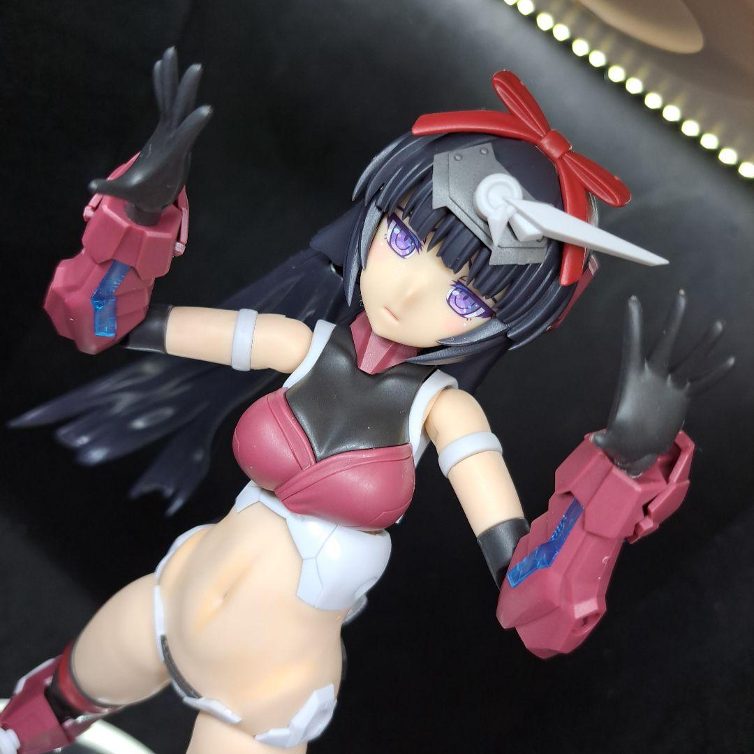 完成品　フレームアームズ・ガール　グランデスケール マガツキ　別売りスタンド付