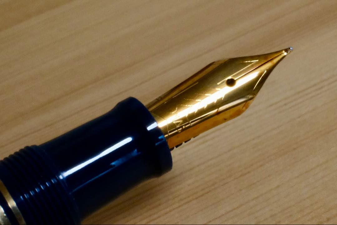 b*i様 ⭐️新品未使用⭐️【OMAS】パラゴン　ベニスブルー　ゴールドフィニッ