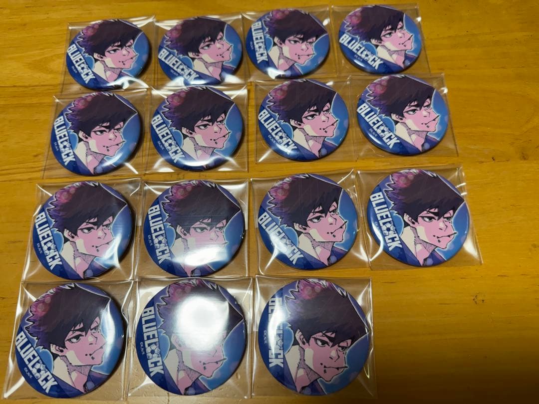 ブルーロック　ブルロ　浴衣　原作　缶バッジ　烏旅人