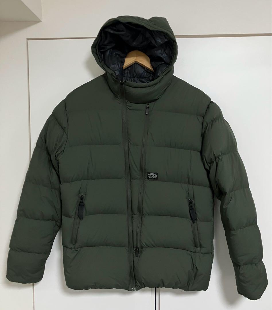  Peak/スノーピークのダウンジャケット　Lサイズ　送料無料