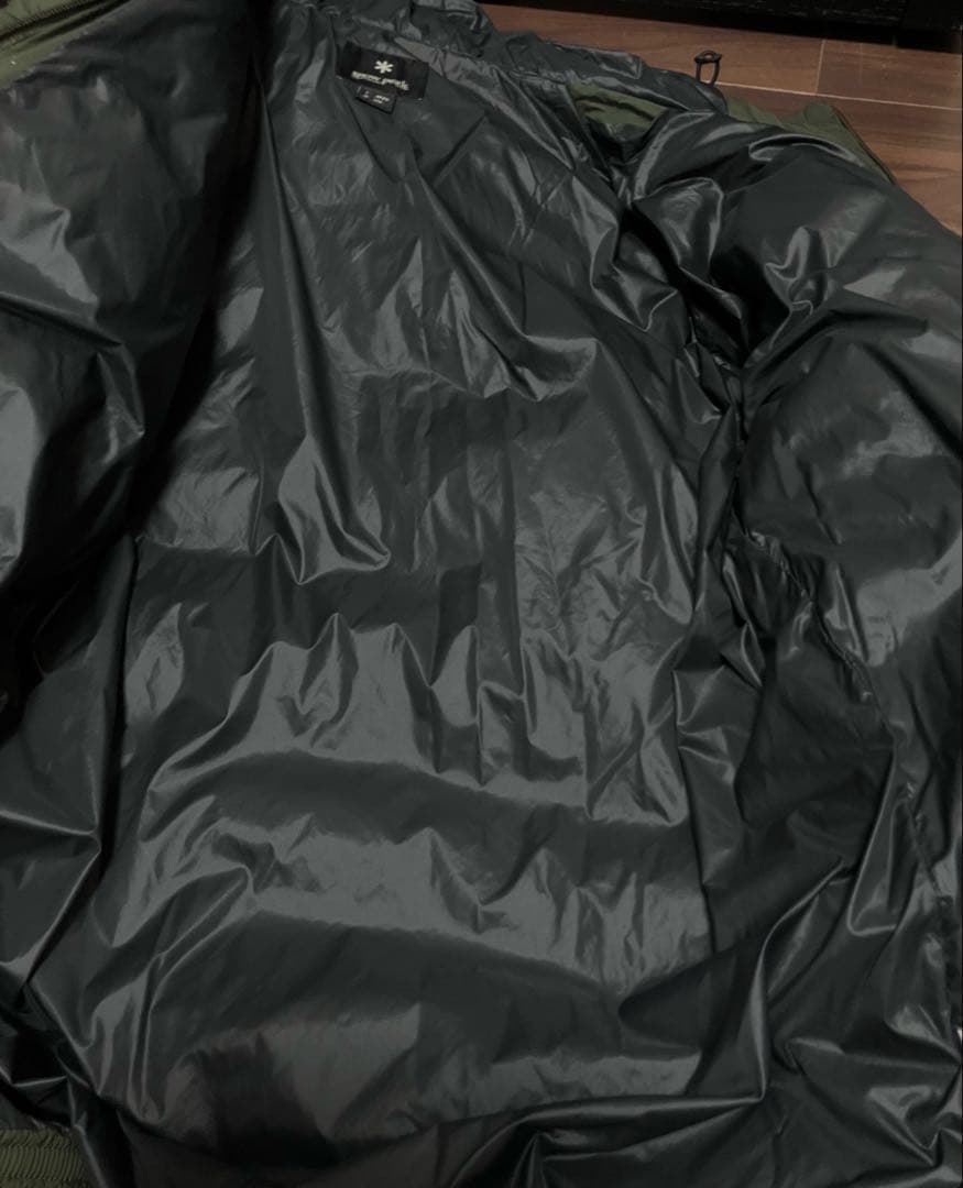  Peak/スノーピークのダウンジャケット　Lサイズ　送料無料