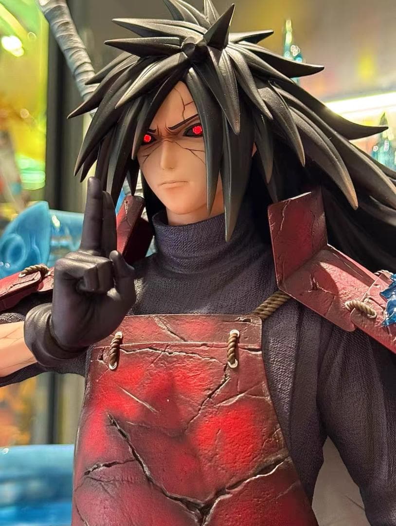 NARUTO ナルト 疾風伝 うちはマダラ （骨格斑）GK フィギュアスタチュー