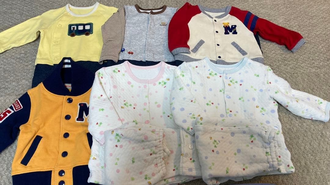 ミキハウス カバーオール、シューズ等 まとめ売り 80