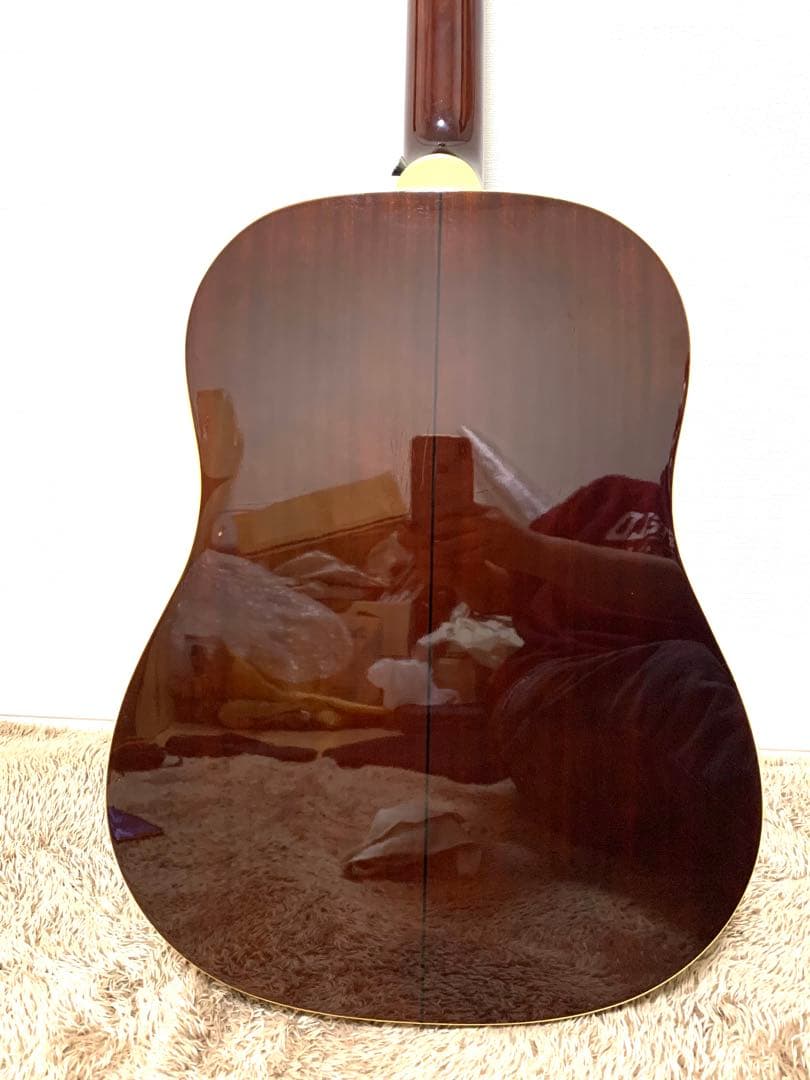 【極美品】Epiphone AJ-100VS 新品弦交換済 アコギ