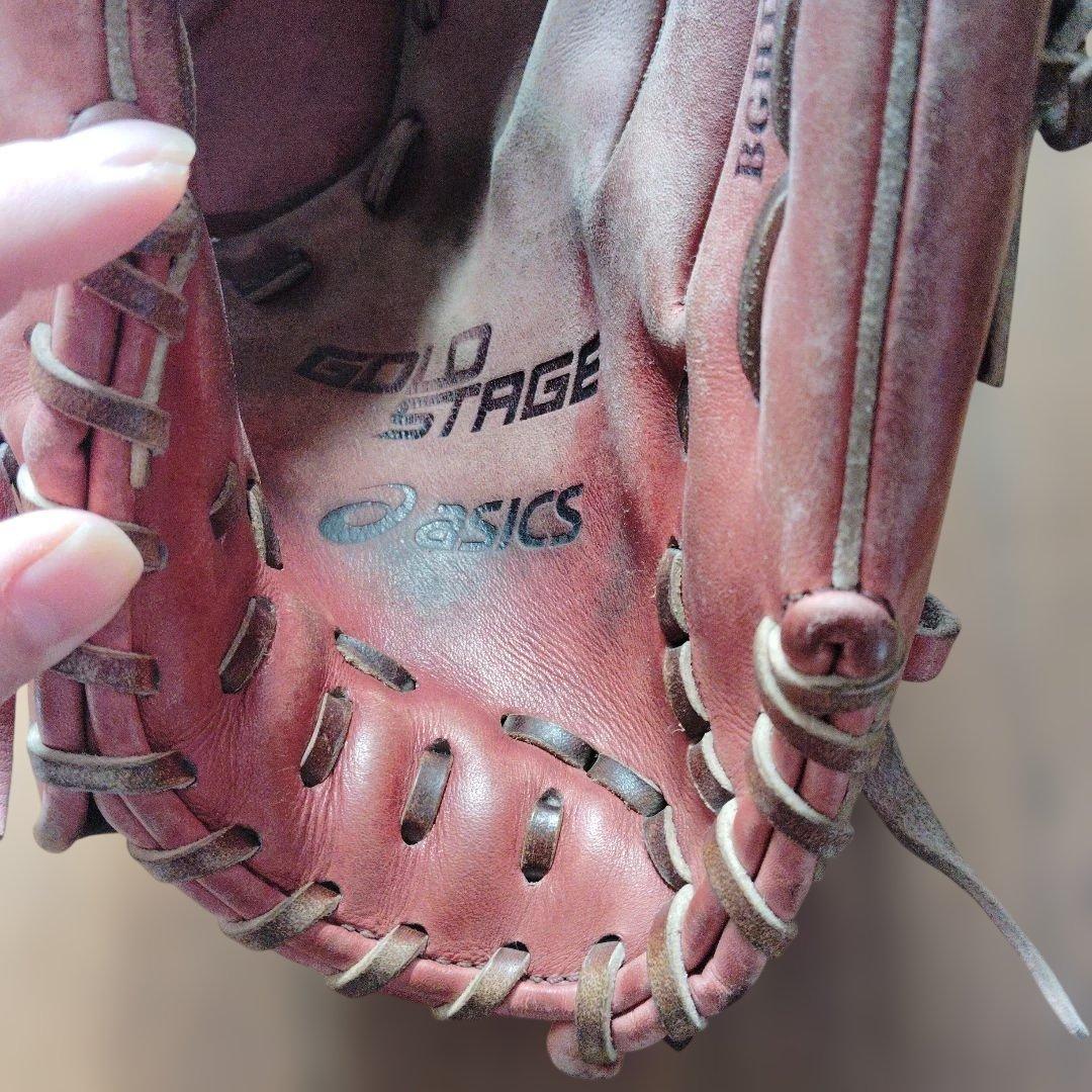 asics ゴールドステージ アシックス グローブ　野球