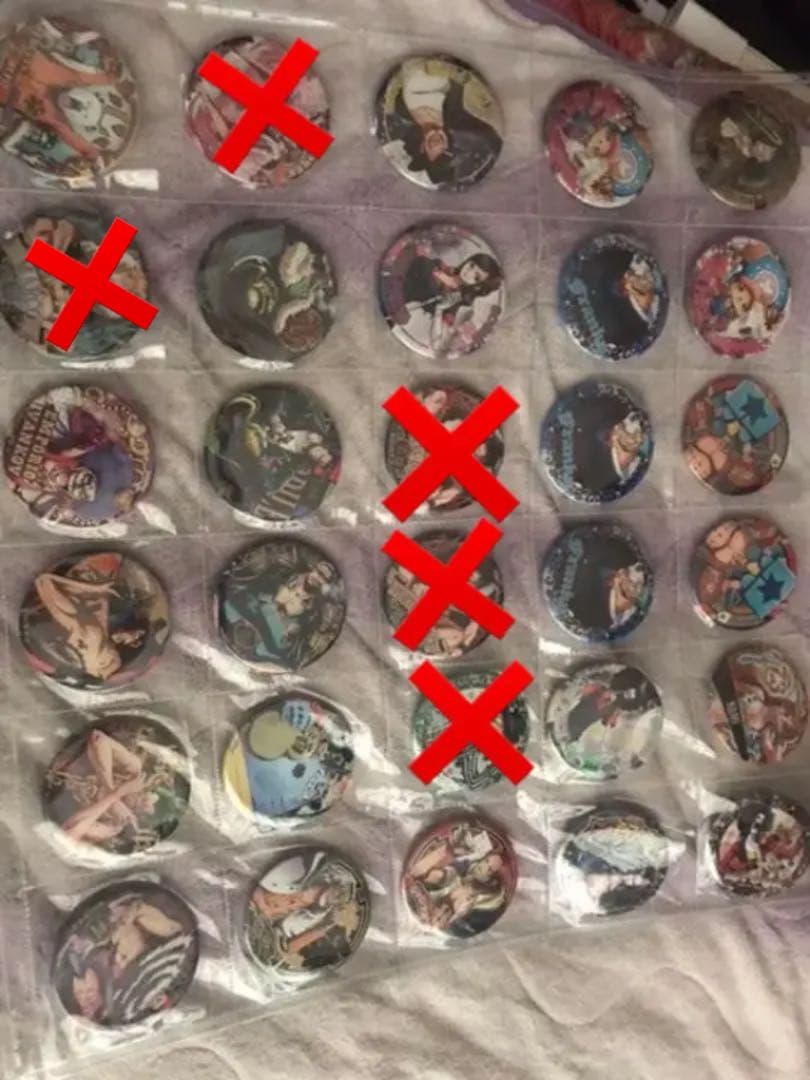 ワンピース 缶バッジ