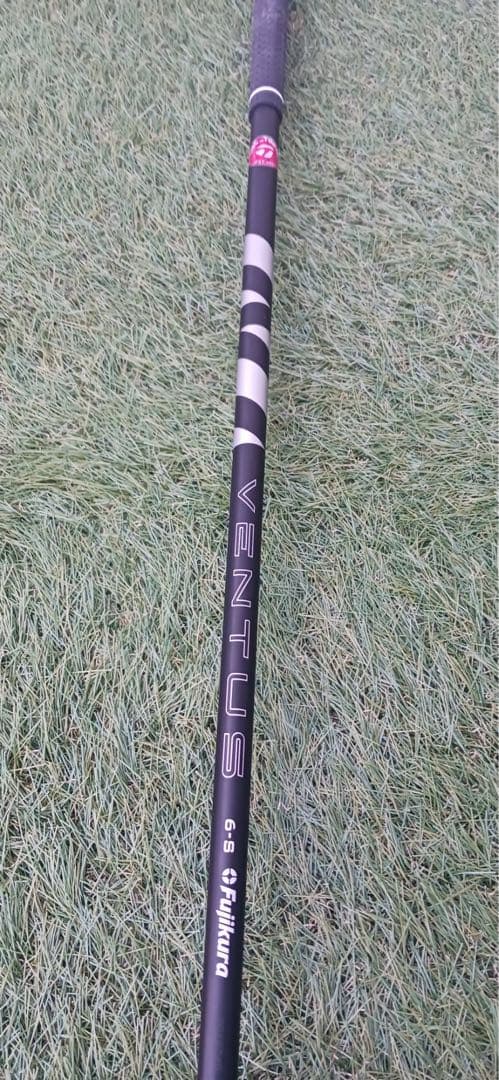 QI35LS10.5ドライバー　　 メーカーカスタム24ベンタスブラック　6S