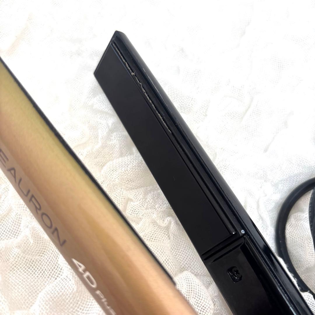 【ジャンク品】ヘアビューロン　4D Plus　ストレート　ヘアアイロン