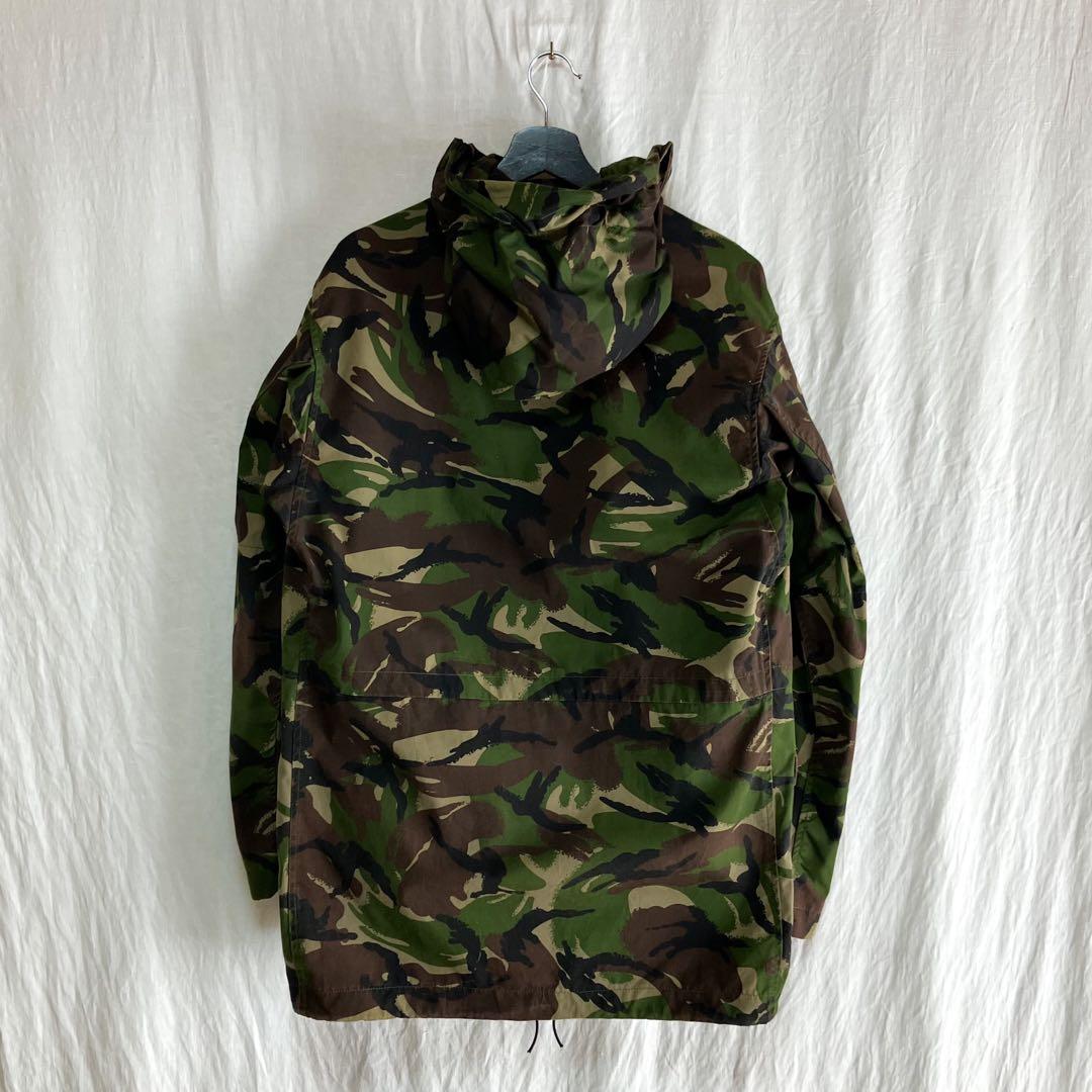 イギリス軍 DPM 迷彩 ワッペン ウィンドプルーフ コンバットパーカー 180