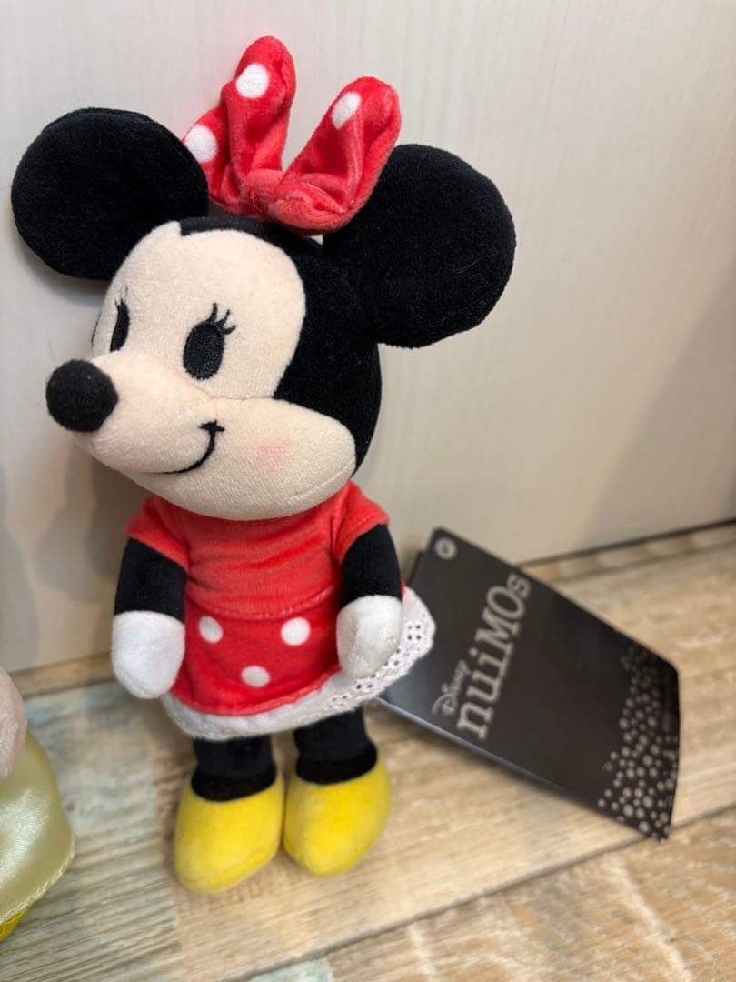 ぬいもーず Disney nuiMOs 白雪姫 ミッキー　ミニー　ぬいぐるみ