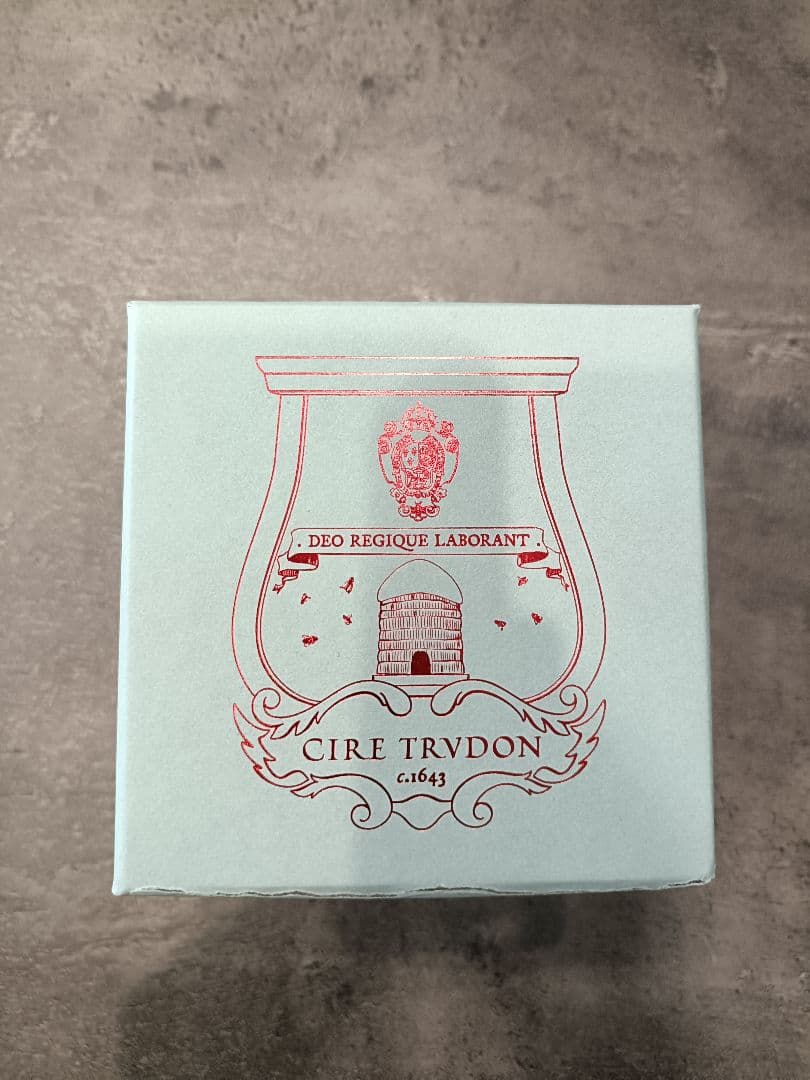 CIRE TRVDONシールトゥルードン キャンドル
