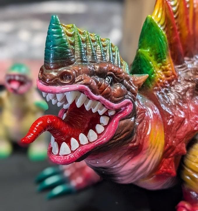 楳図かずお版ガヴァドンa＆b（フューチャーモデルズ／アート・ストーム）２体セット