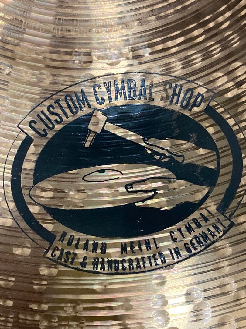MEINL ハイハット ジンバル 14 HEAVY ROLAND Cymbal