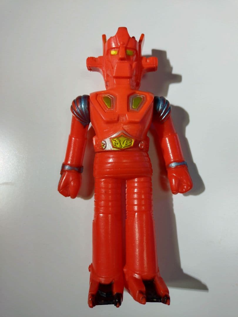 ポピー☆スーパーロボットマッハバロン☆1970年代の希少ソフビフィギュア