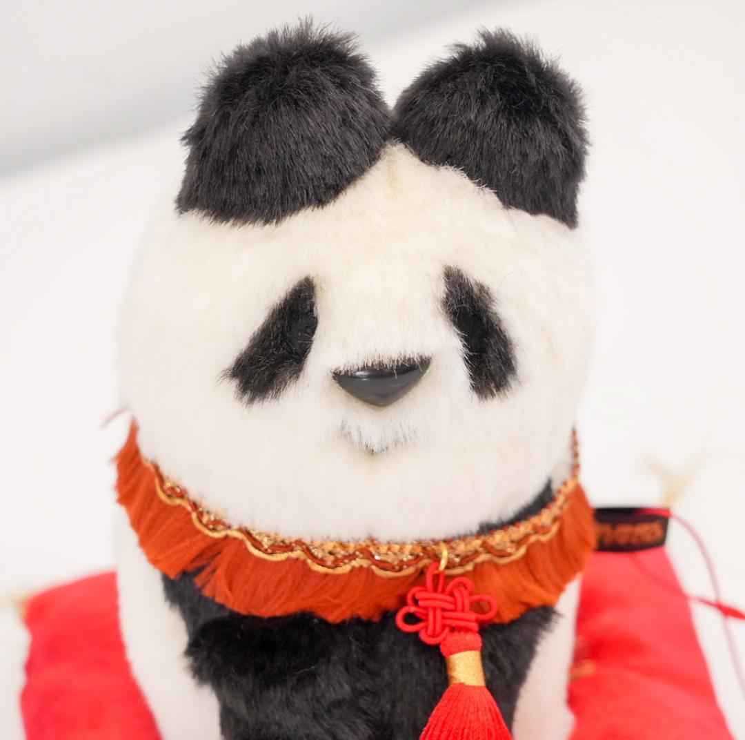 限定版 JUNK FOOD OPERA パンダッカちゃん 座布団付き