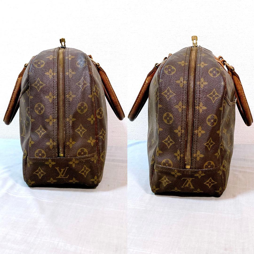 804 ルイヴィトン モノグラム　ハンドバッグ　ボストンバッグ　ドーヴィル