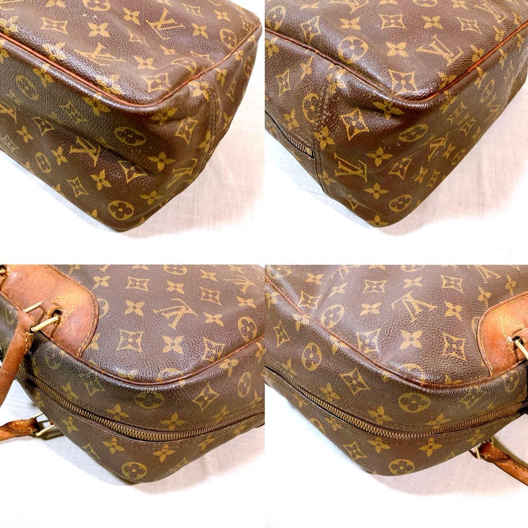 804 ルイヴィトン モノグラム　ハンドバッグ　ボストンバッグ　ドーヴィル