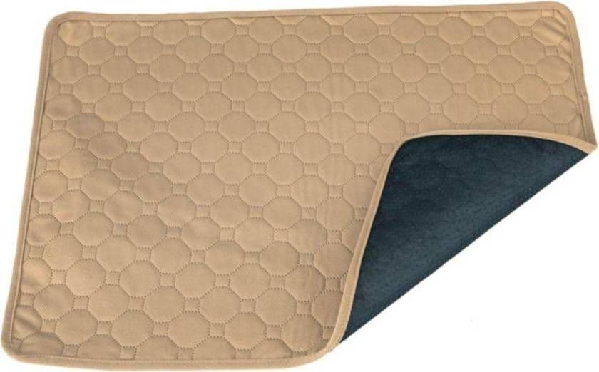 グレー2枚 洗える ペットマット ペットシーツ トイレシート 防水 犬 猫