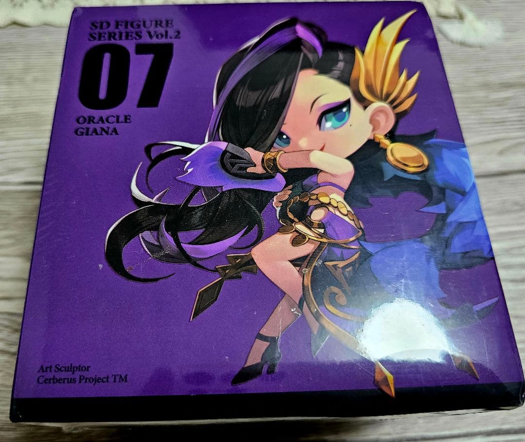 【ぺんさま専用】サマナーズウォー SD FIGURE SERIES ギアナ