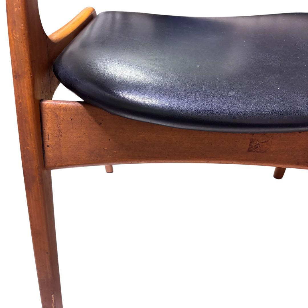 北欧 ダイニングチェア 1脚 アンティーク　アサヒファニチュア