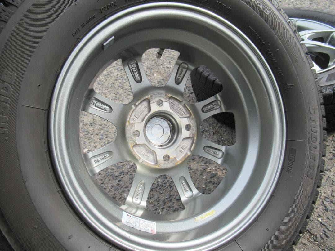 スタッドレス☆165/65R13 VRX3 アトレー エブリィ 手渡しOK☆