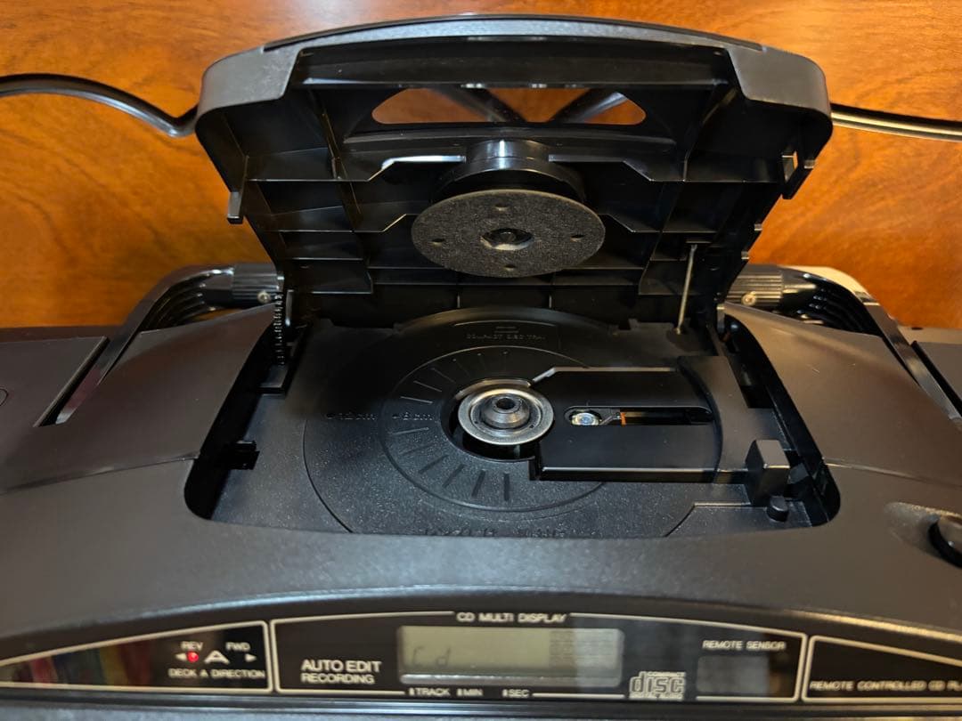 Victor RC-X55 ラジカセ：作動品