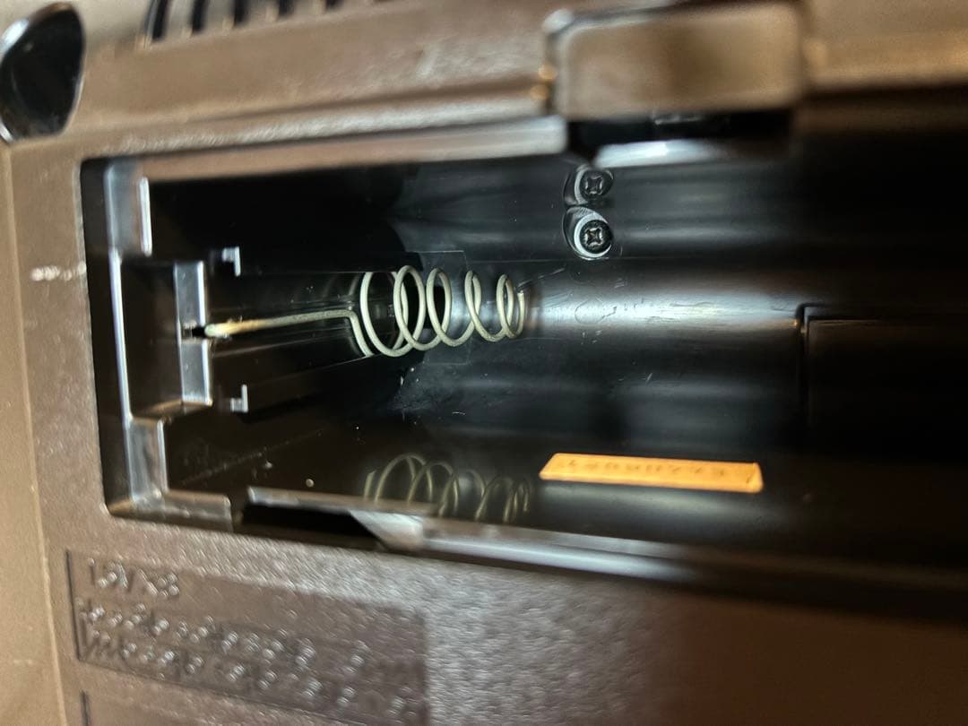 Victor RC-X55 ラジカセ：作動品