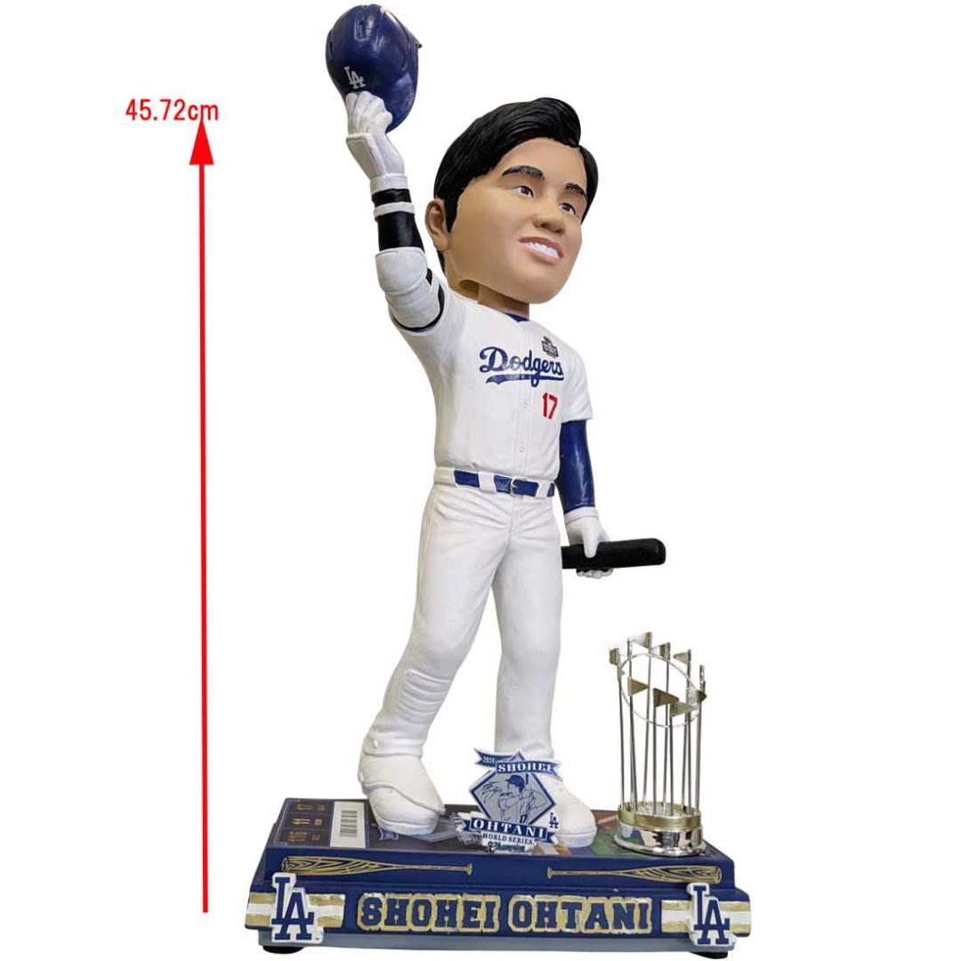 値下げWシリーズ 限定品 大谷翔平 ボブルヘッドフィギュア 45.72cm