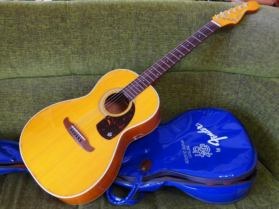 Fender CATALINA アコースティックギター 花子
