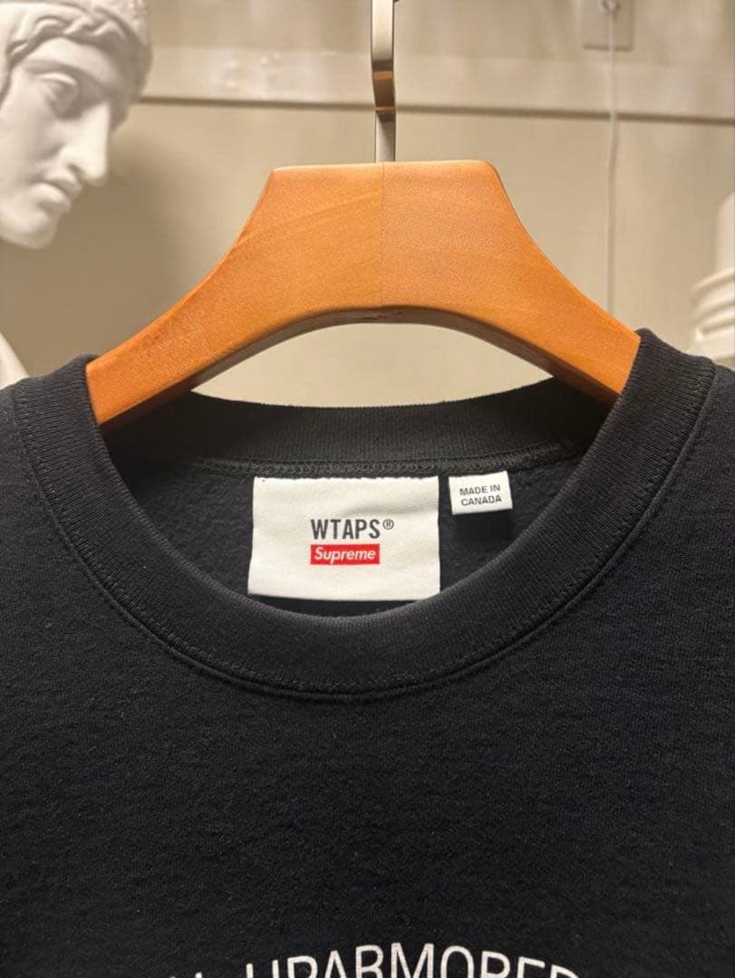 Supreme WTAPS Crewneck 21FW サイズL