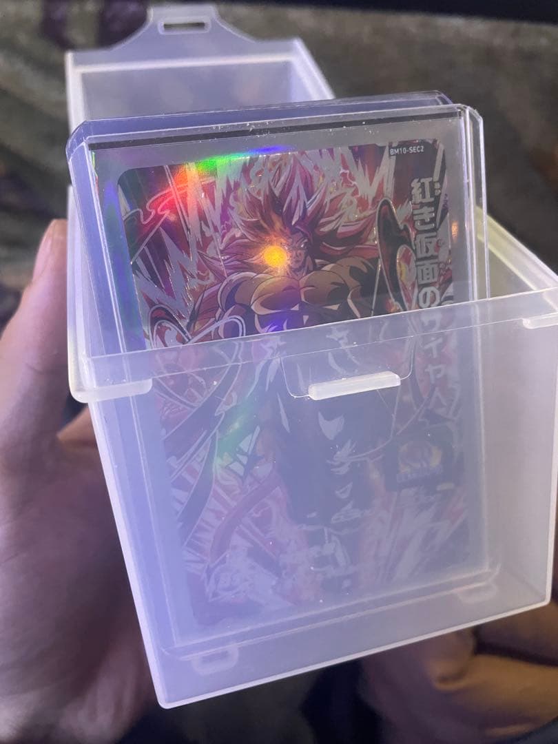 ドラゴンボールヒーローズ SECとURのみ