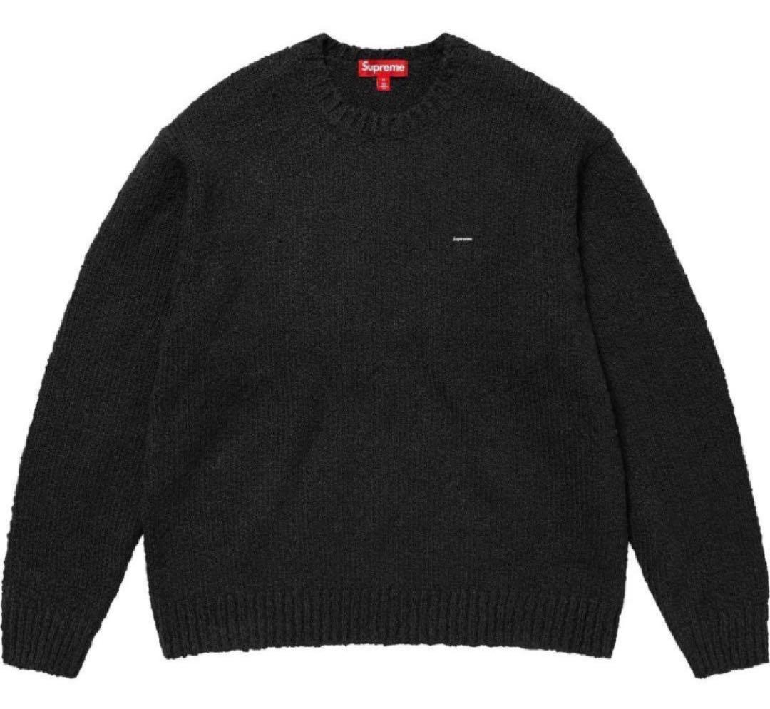 SUPREME 24SS Bouclé Small box sweater