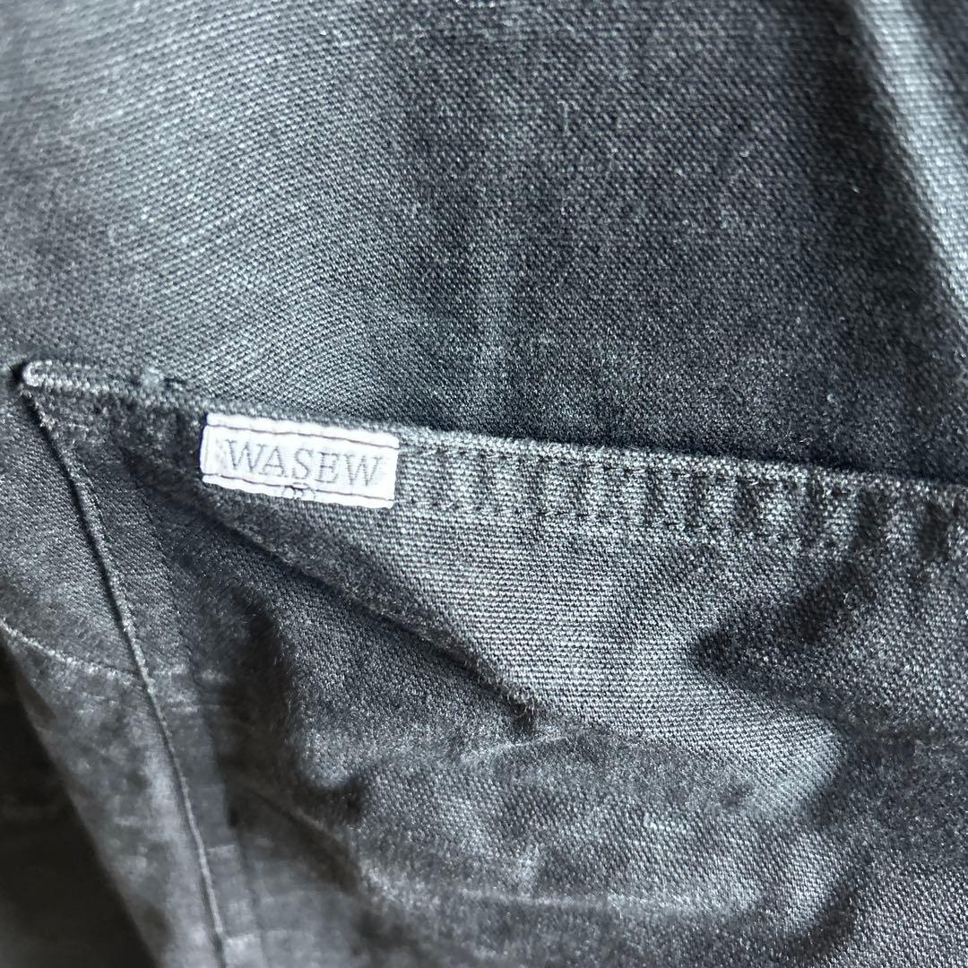 ま*お様 WASEW ブラックサロペット M