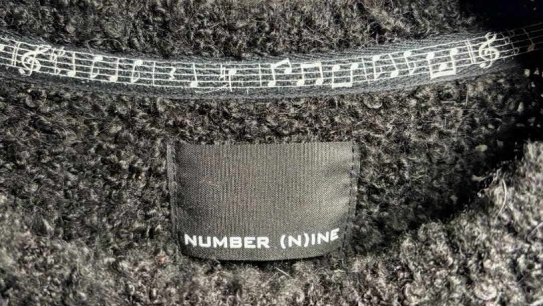 NUMBER (N)INE_ アルパカニット　カートコバーン　サイズ4
