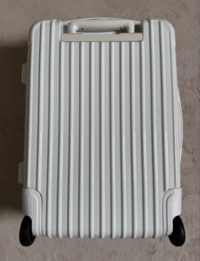 muta ムータ スーツケース キャリーケース ホワイト 32L 機内持込サイズ