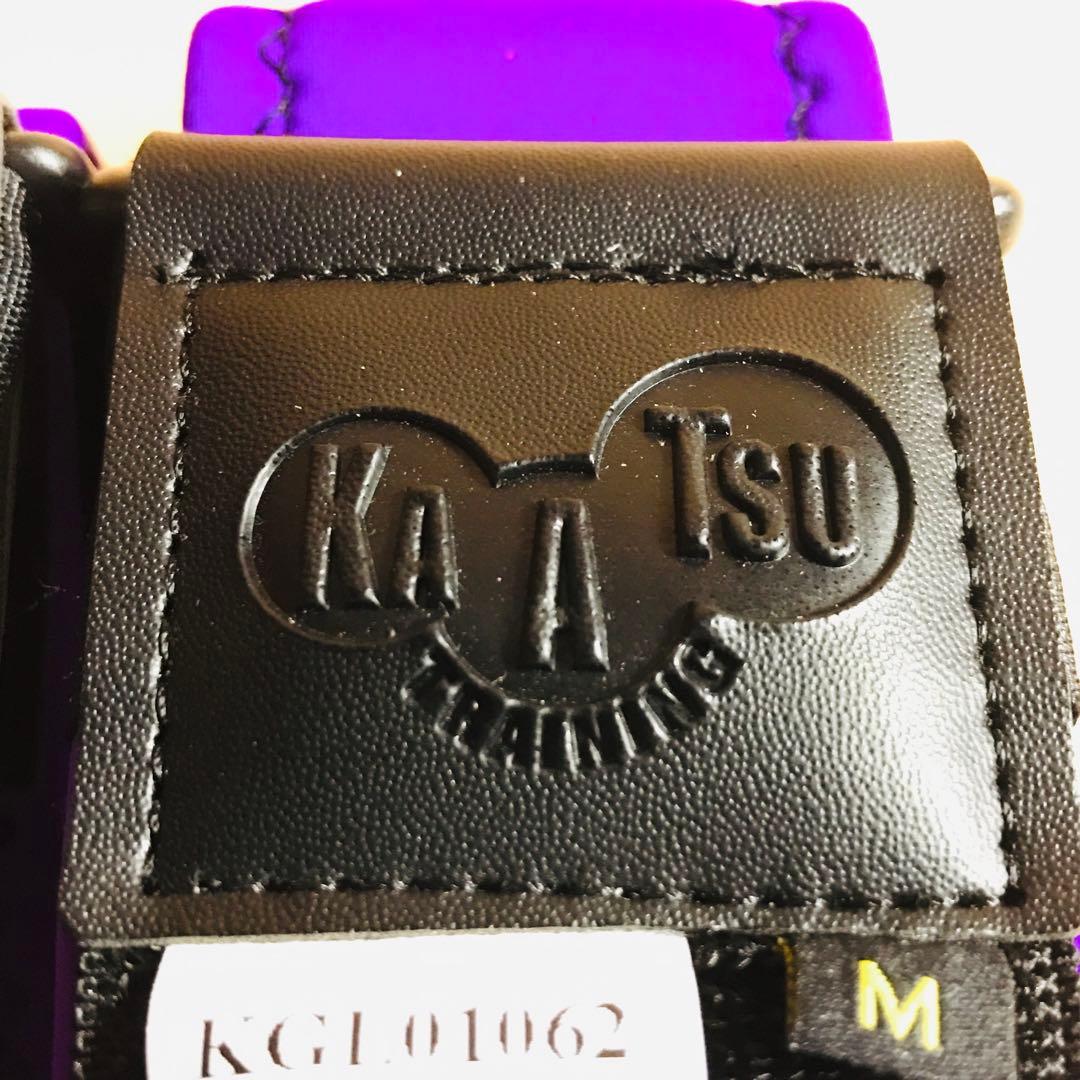 加圧　ウェルエイジングベルト　純正　筋力アップくん　脚用 2本　紫　Ｍサイズ