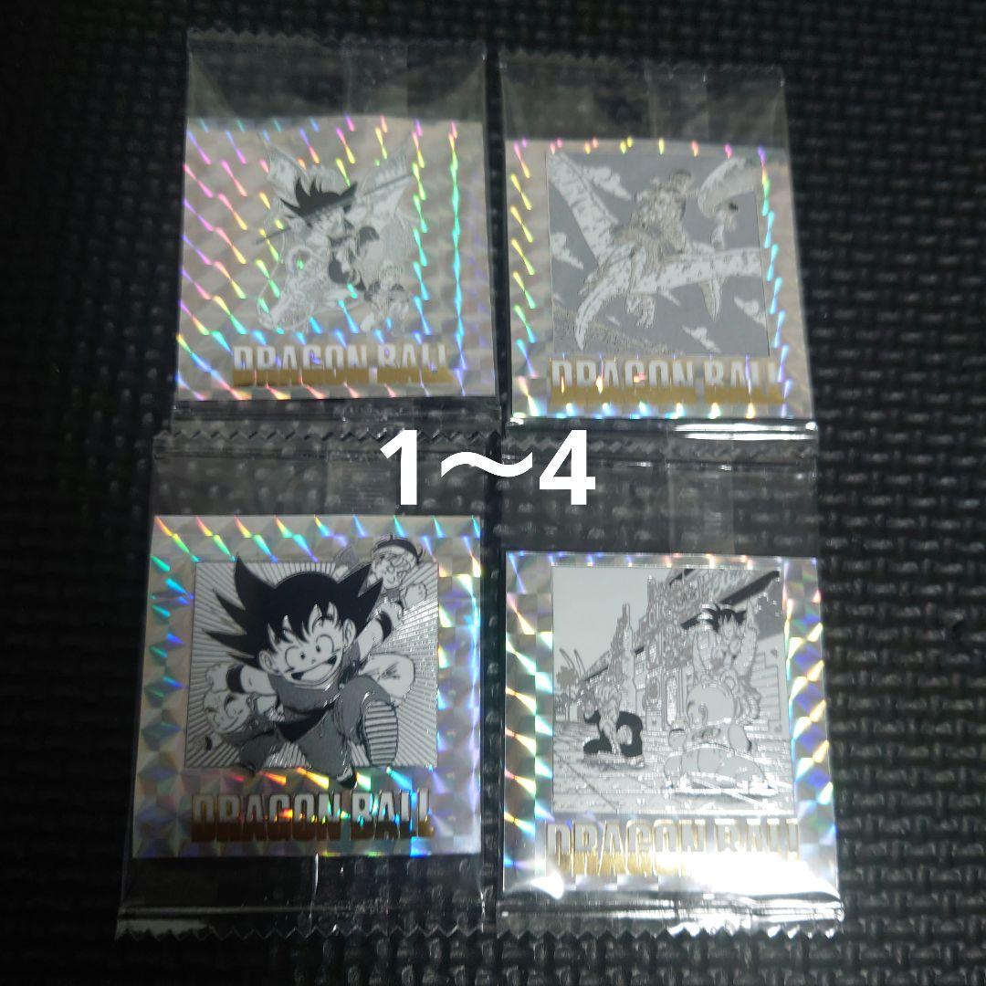 新品DB40周年記念ウエハース2全42種類コンプリート＆空パッケージ2種類＆外箱