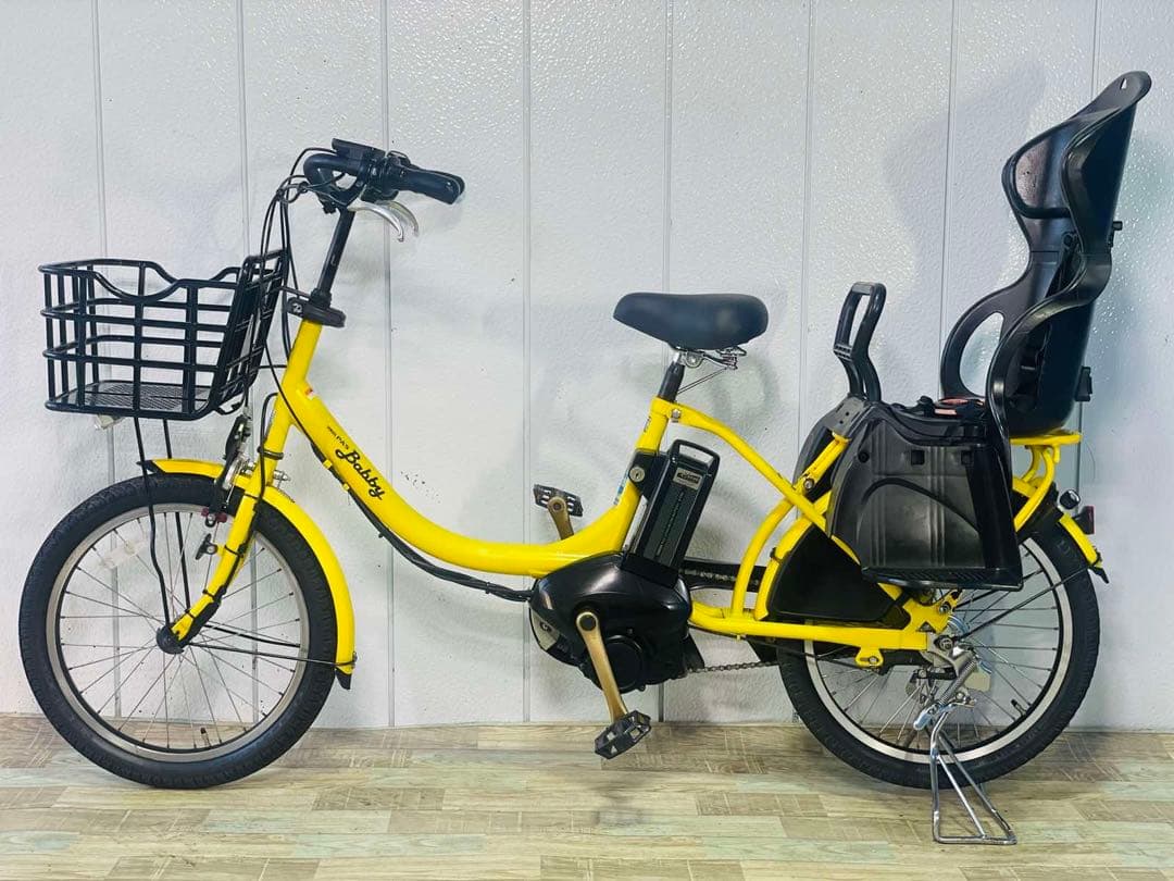 3111ヤマハ8.7アンペア20インチ子供乗せ　電動アシスト自転車