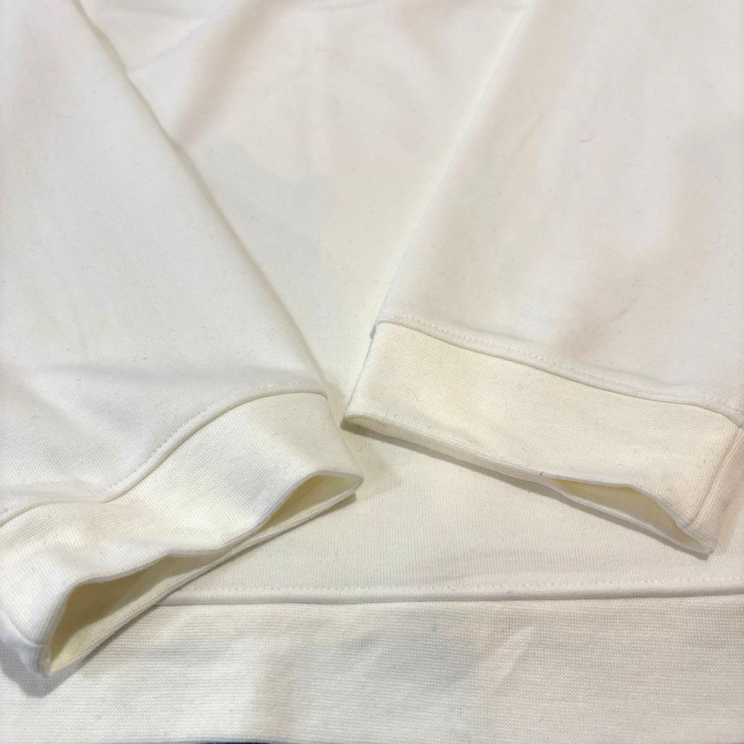 【美品/24年モデル/2XL】ジョーダンゴルフ　ハーフジップ　カットソー　白