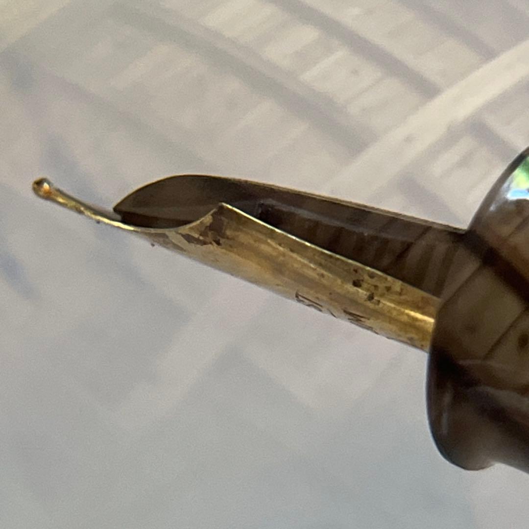 m*2様 ヴィンテージ　万年筆　特大　極太