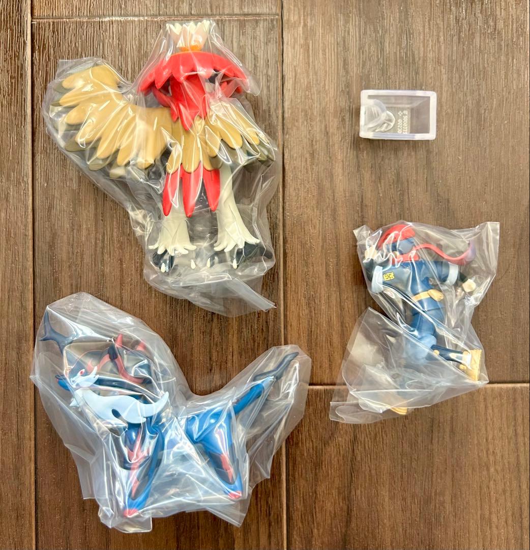 ポケモンスケールワールド　ヒスイ地方　テル　ヒスイダイケンキ　ヒスイジュナイパー