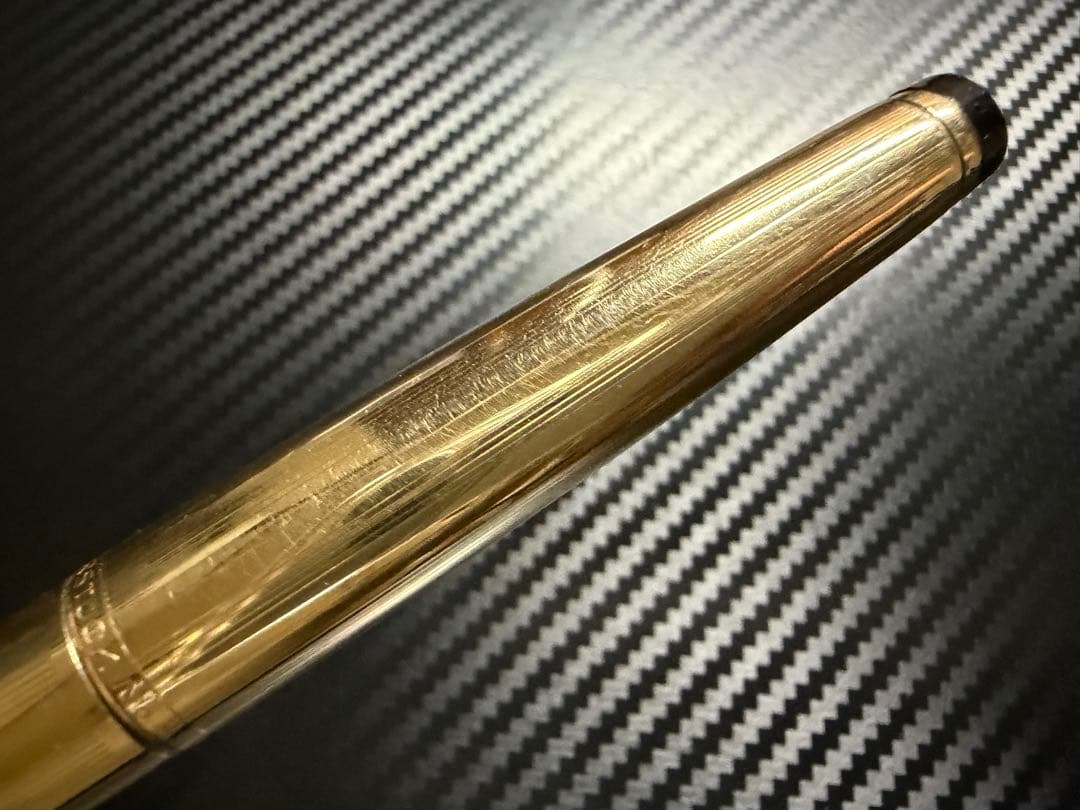 美品 モンブラン マイスターシュテュック No.82 EF 極細 18K 万年筆