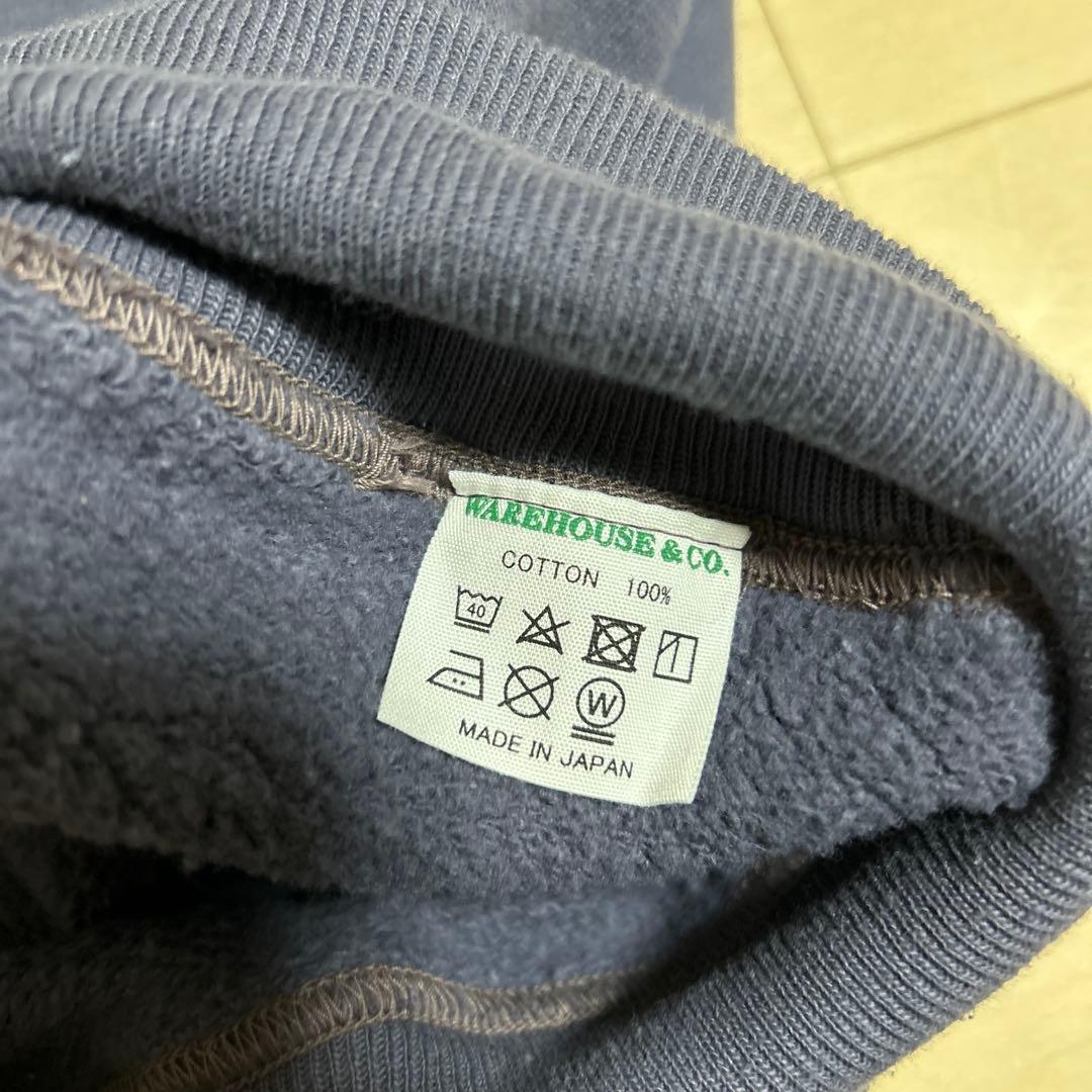 Warehouse ウエアハウス　スウェット　トレーナー U.S.M.A.